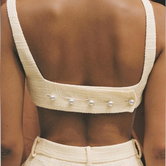 Commense Tweed Shorts Set - Picture 4 of 5